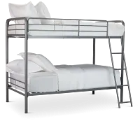 Rory Gray Metal Bunk Bed