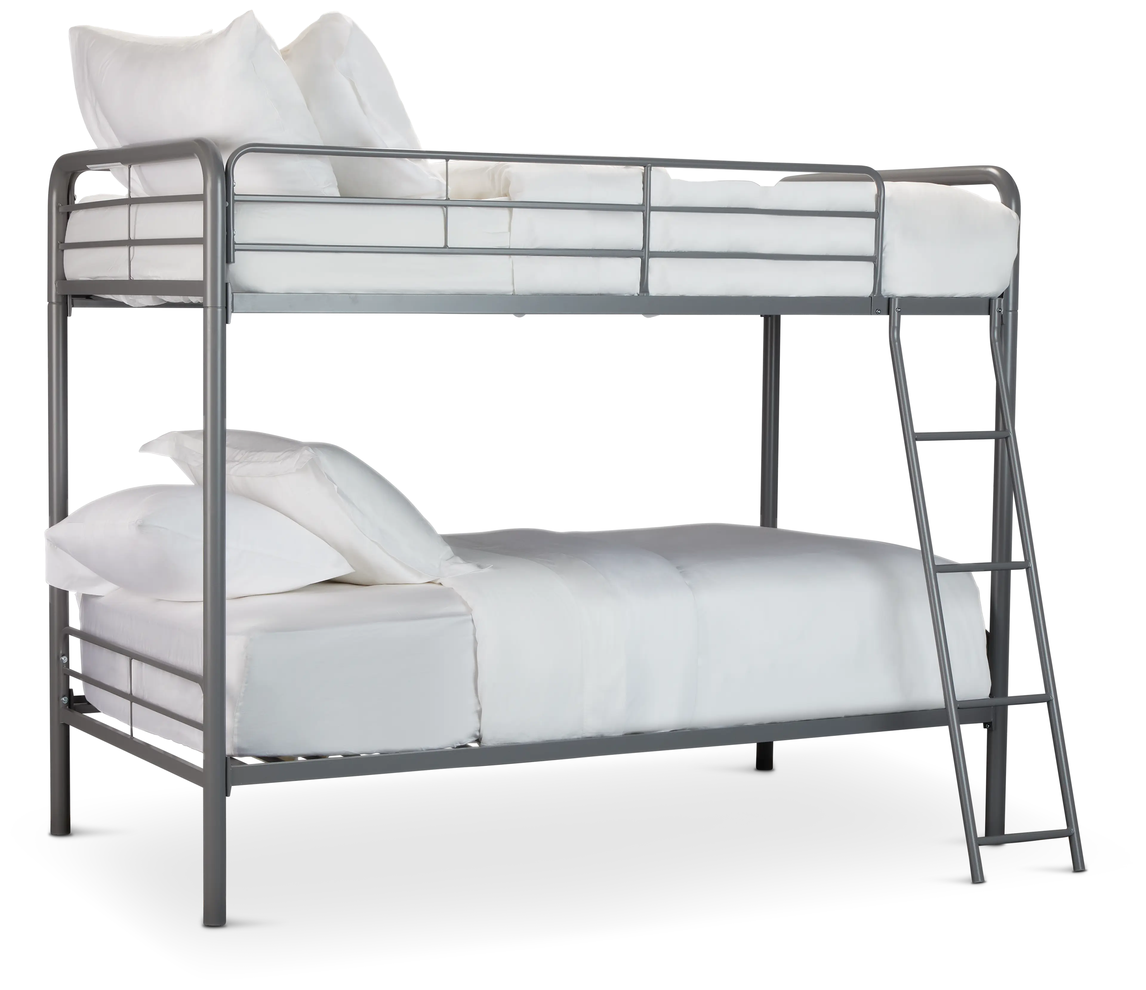 Rory Gray Metal Bunk Bed Rory Gray Metal Bunk Bed