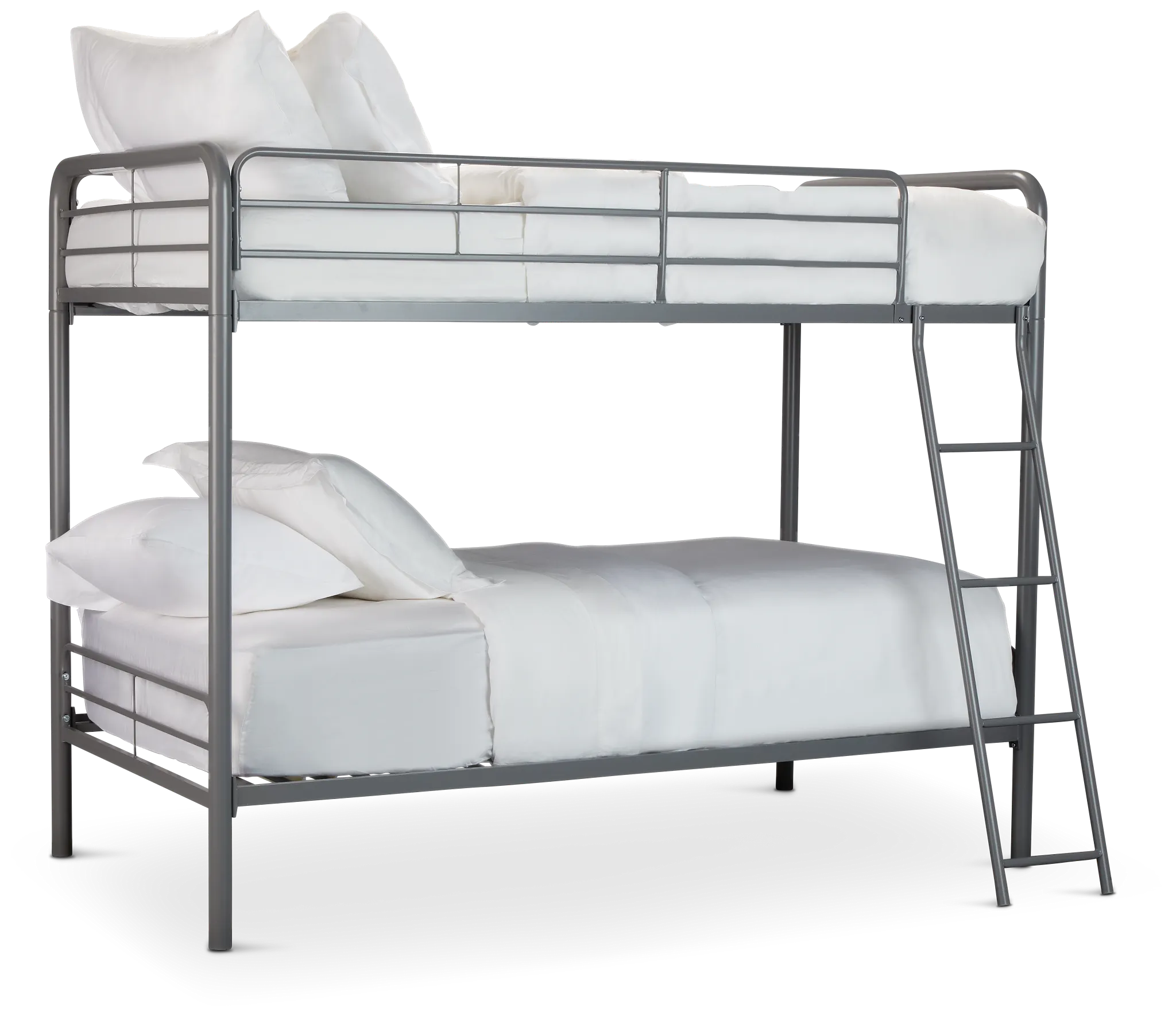 Rory Gray Metal Bunk Bed