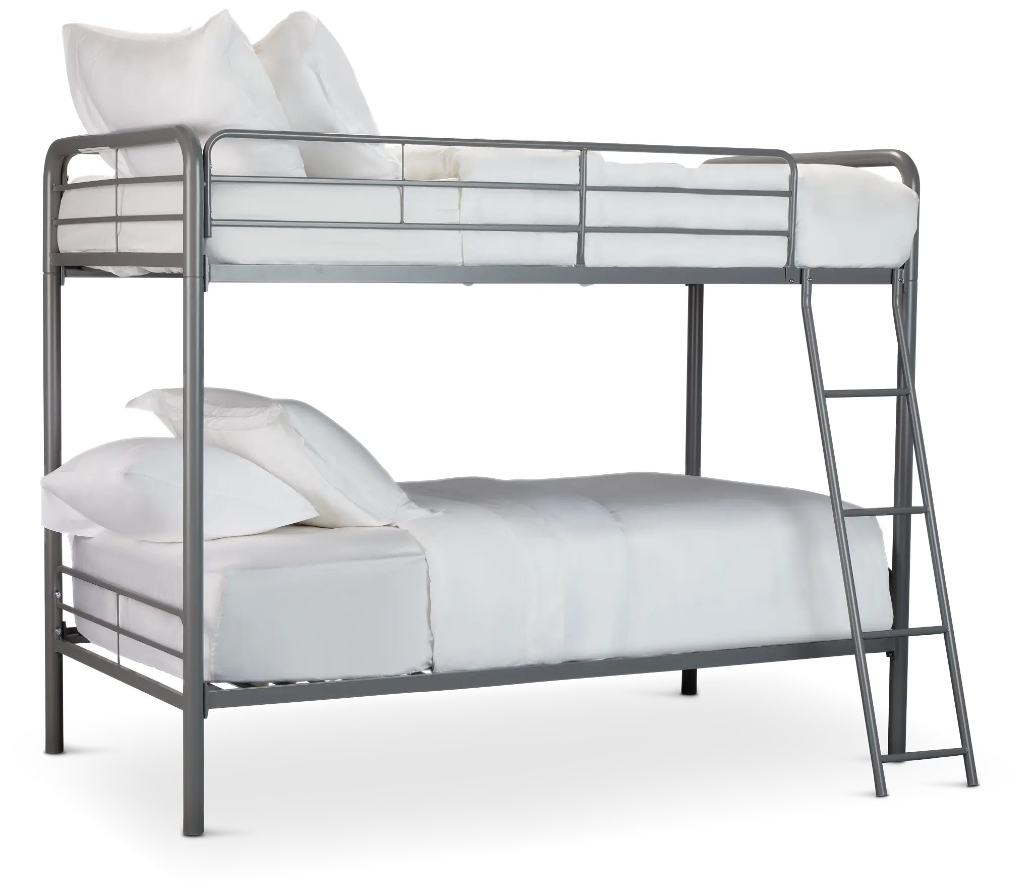 Rory Gray Metal Bunk Bed Rory Gray Metal Bunk Bed