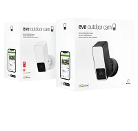 Eve Black Outdoor Security Cameras