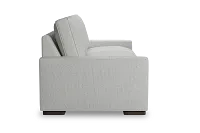 Edgewater Revenue White 96" Sofa W/ 3 Cushions