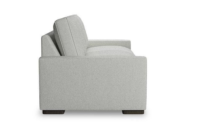 Edgewater Revenue White 96" Sofa W/ 3 Cushions (2)
