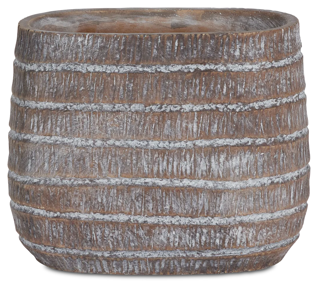 Redwood Brown Medium Bowl