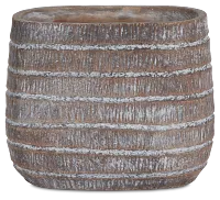Redwood Brown Medium Bowl