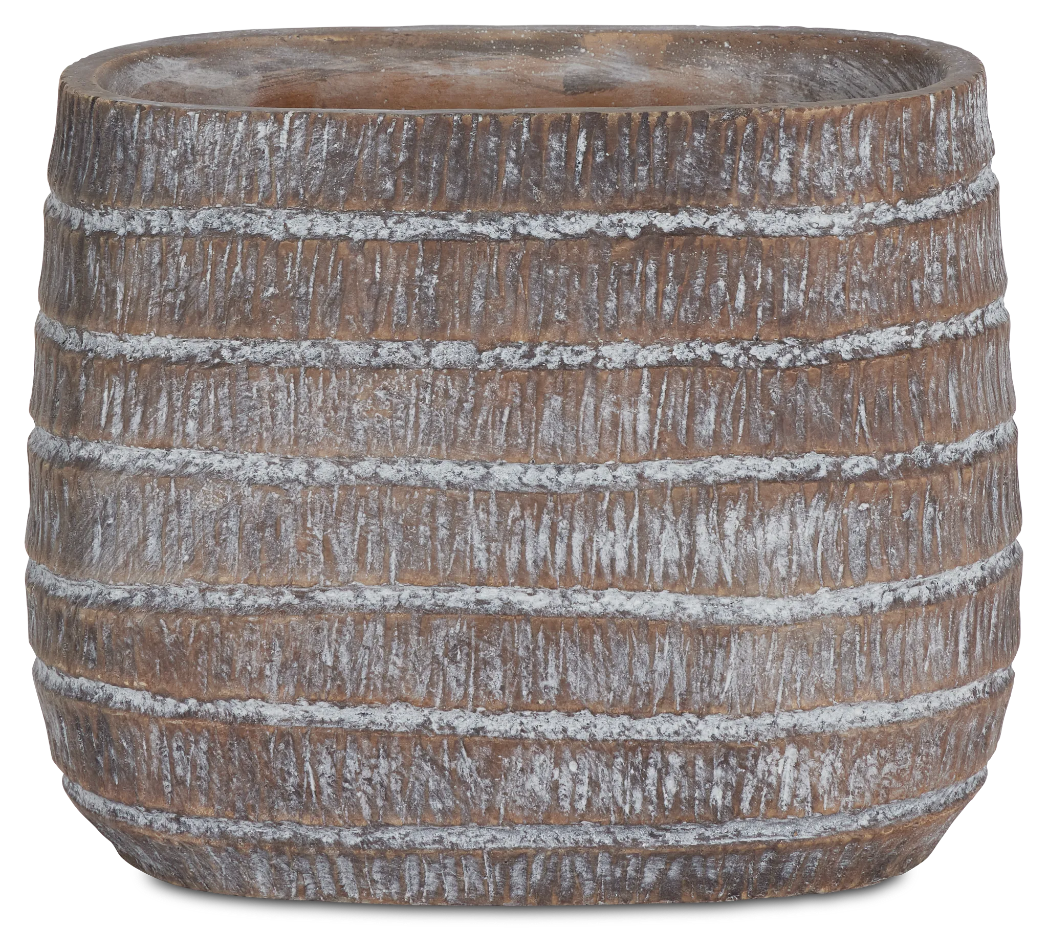 Redwood Brown Medium Bowl