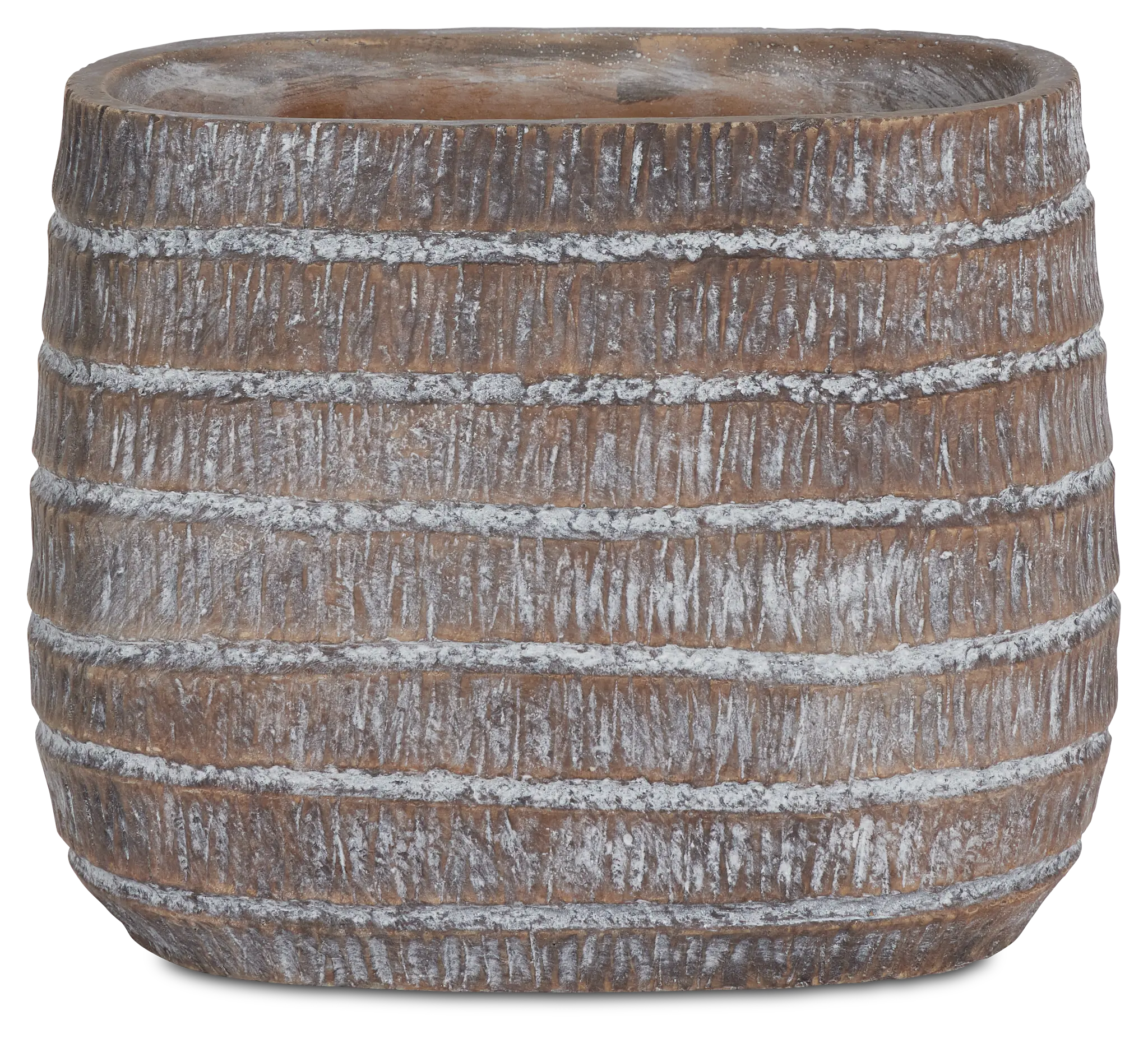 Redwood Brown Medium Bowl Redwood Brown Medium Bowl