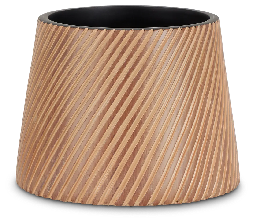 Edessa Brown Large Planter