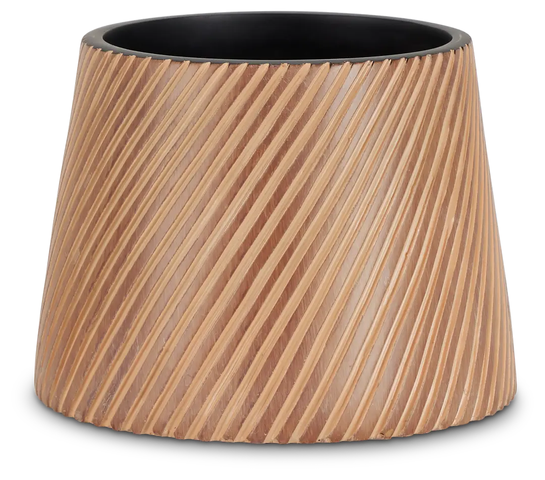 Edessa Brown Large Planter Edessa Brown Large Planter