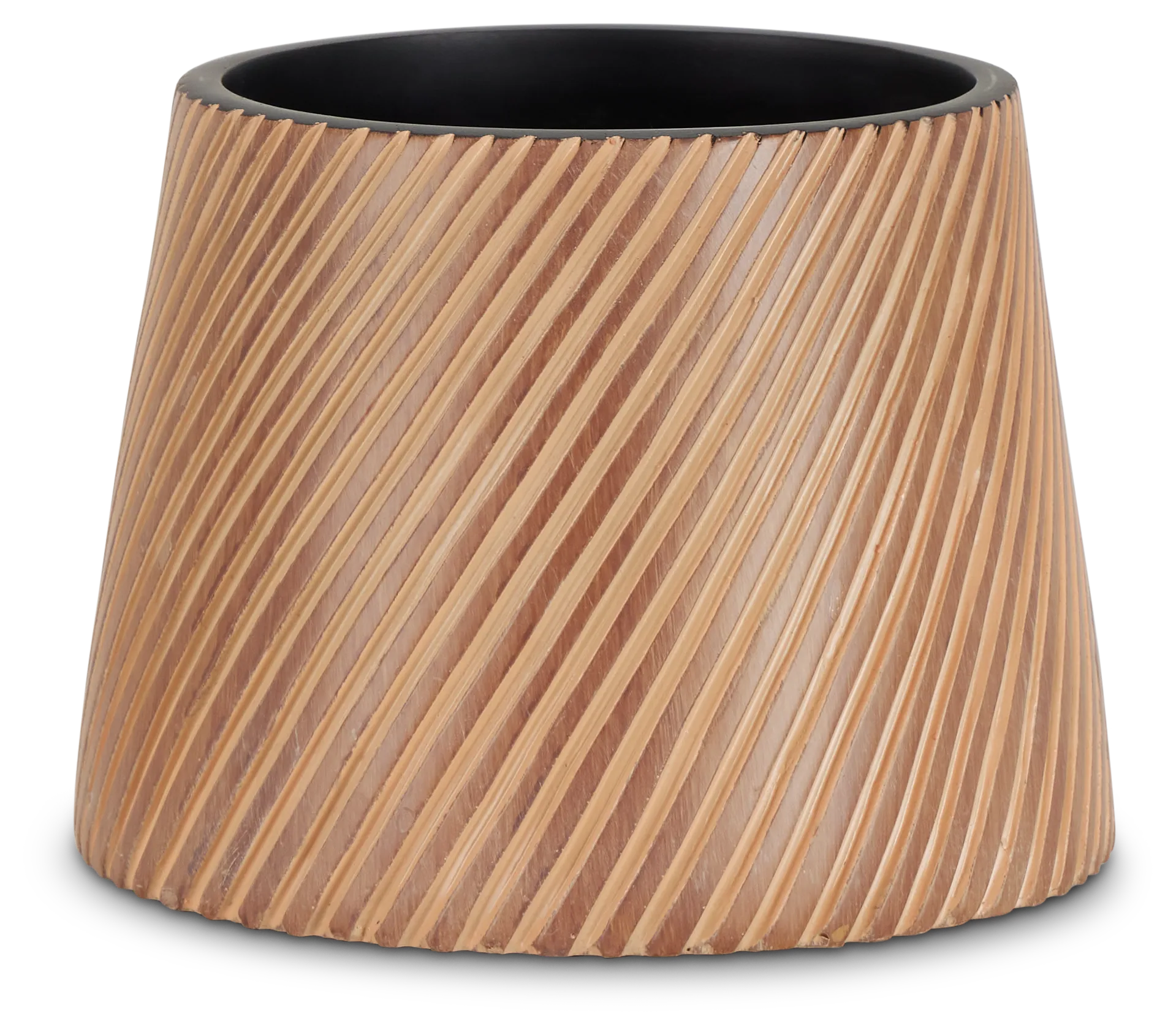 Edessa Brown Large Planter