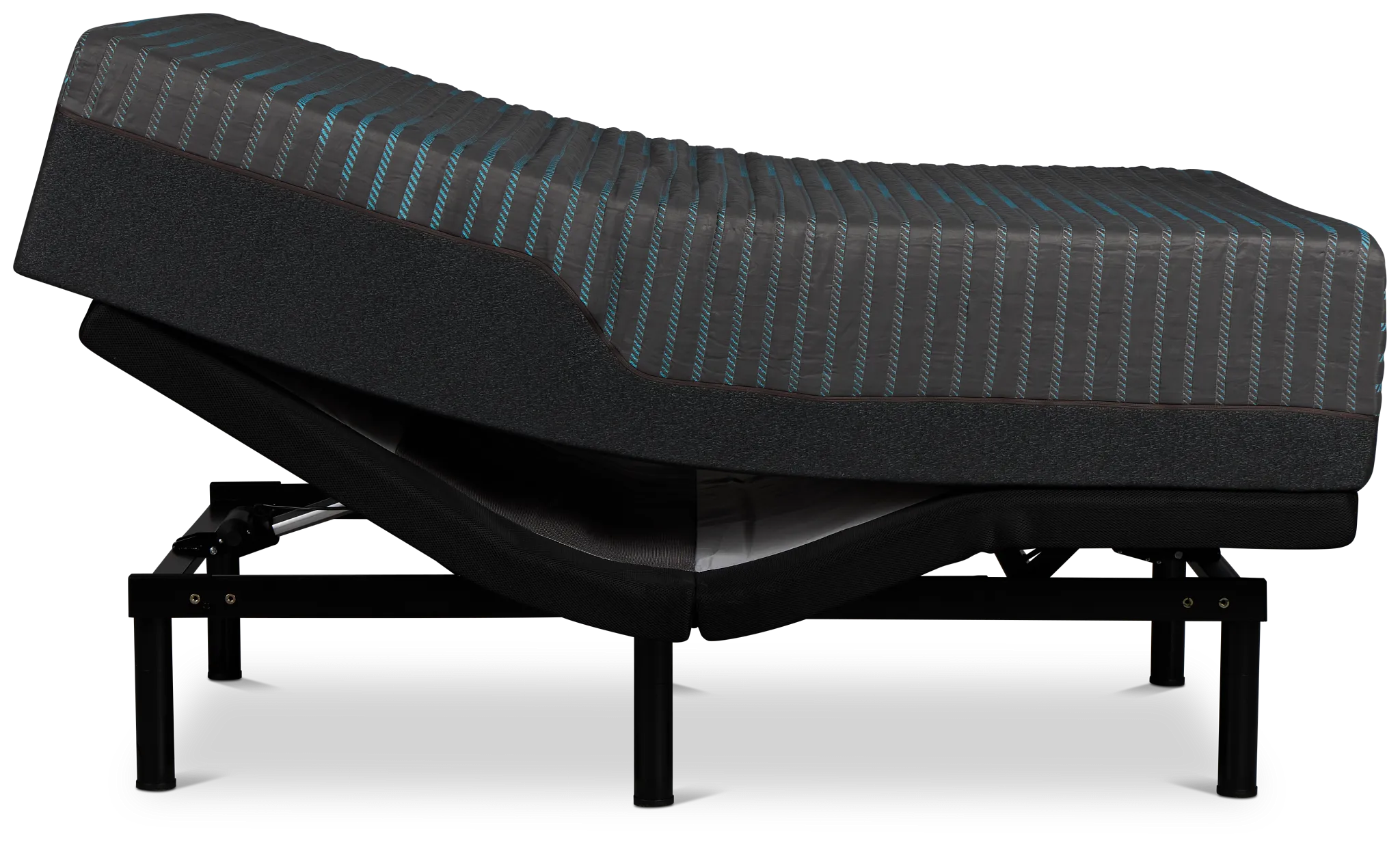 Rest & Renew Performance Max Medium Deluxe Adjustable Mattress Set