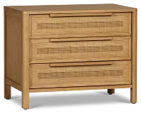 Pacific Light Tone 3-drawer Nightstand