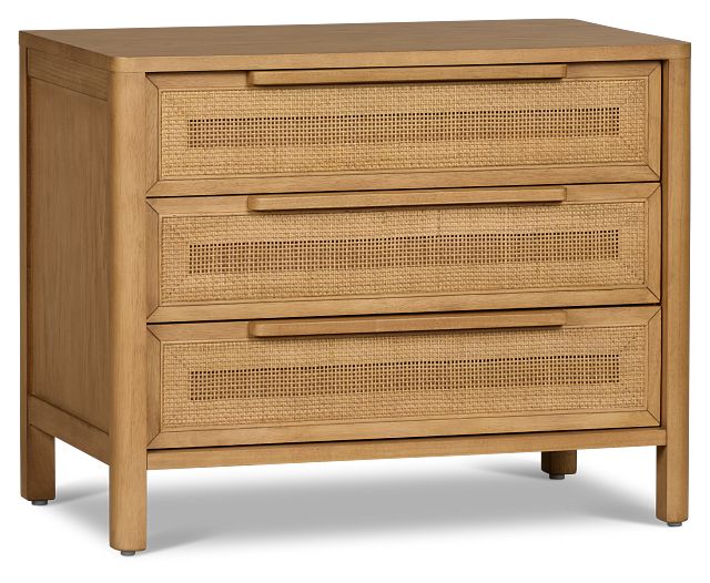 Pacific Light Tone 3-drawer Nightstand