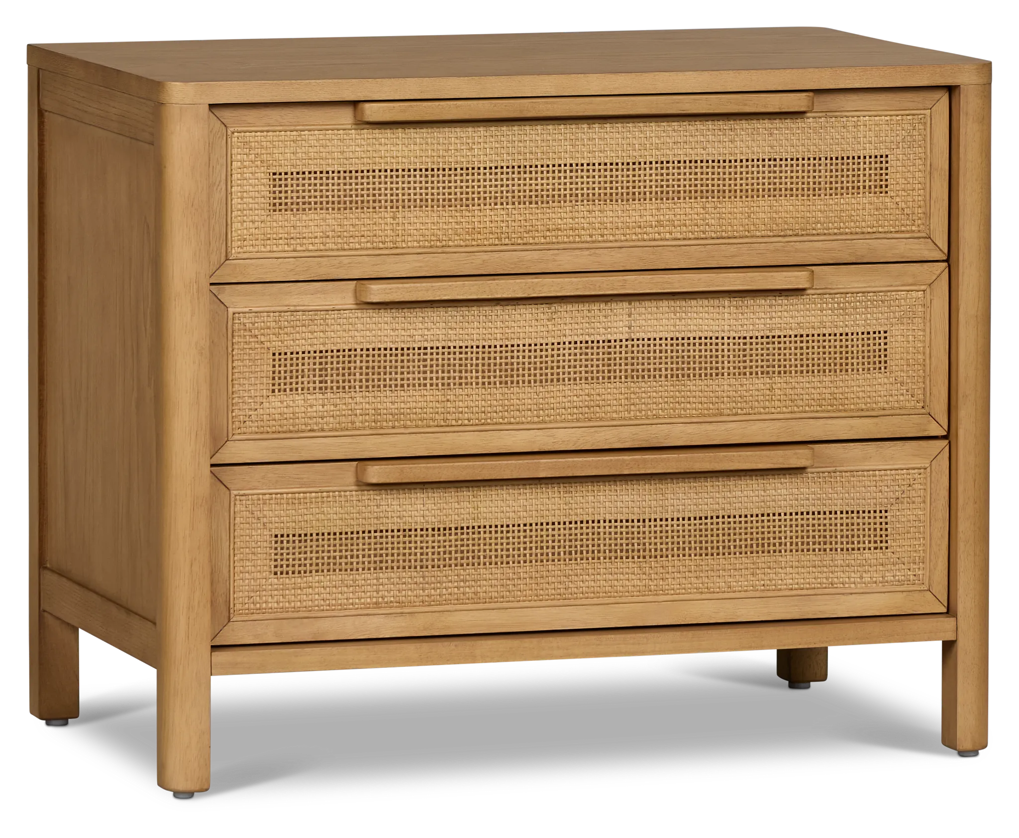 Pacific Light Tone 3-drawer Nightstand
