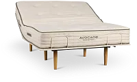 Avocado Green Medium Eco Adjustable Mattress Set