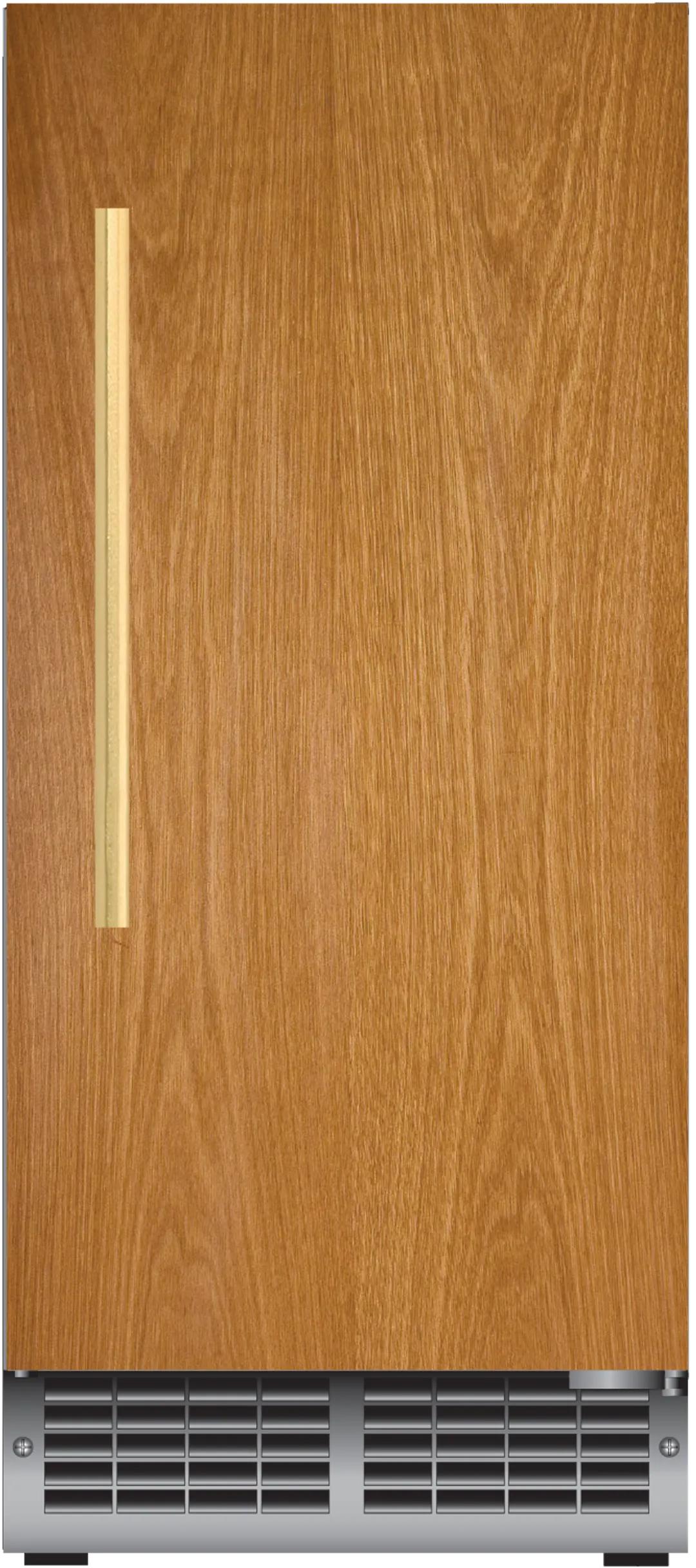Xo Appliance 15 Series Gourmet Ice Maker Panel Ready Rvrbl Door Specialty Refrigerator