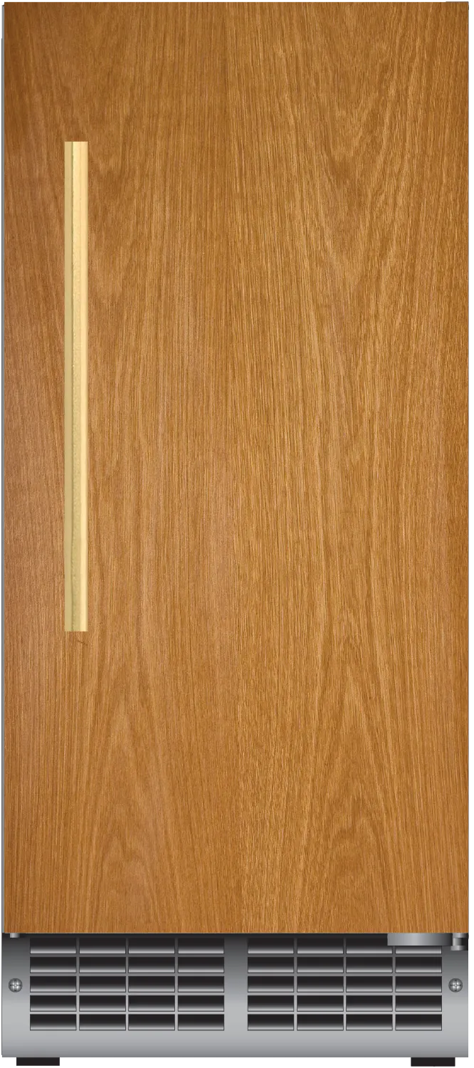 Xo Appliance 15 Series Gourmet Ice Maker Panel Ready Rvrbl Door Specialty Refrigerator