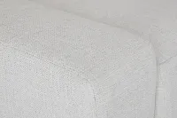 Veronica White Down Large Right Chaise Sectional