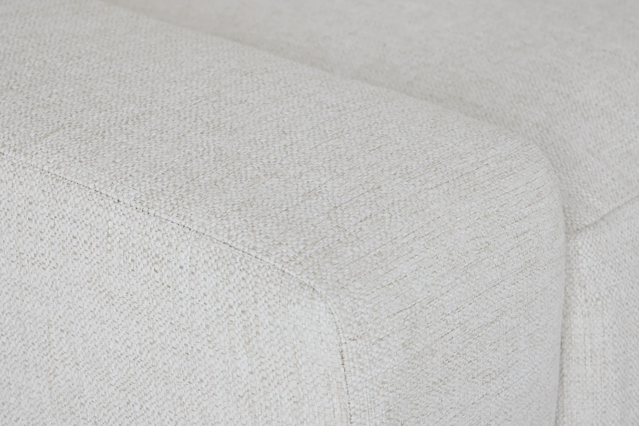 Veronica White Down Large Right Chaise Sectional