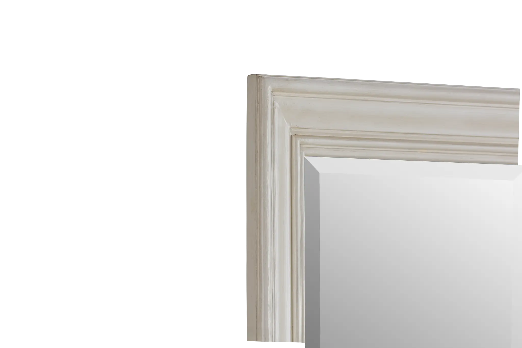 Savannah Ivory Dresser & Mirror Savannah Ivory Dresser & Mirror