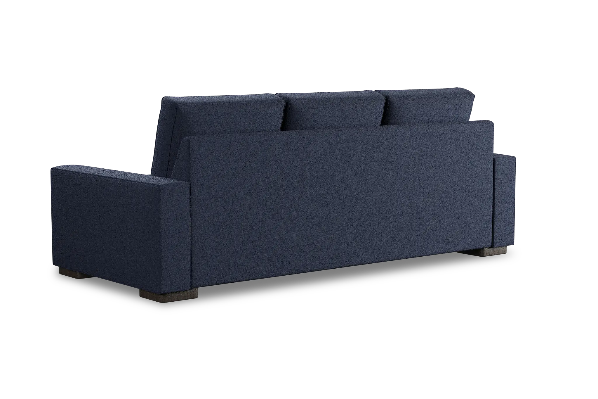 Edgewater Peyton Dark Blue 96" Sofa W/ 3 Cushions Edgewater Peyton Dark Blue 96" Sofa W/ 3 Cushions