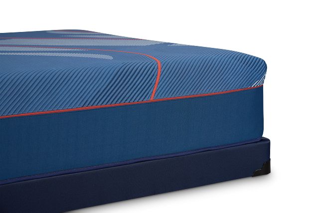 Posturepedic Elite Spring Albany 2 Medium Low-profile Mattress Set