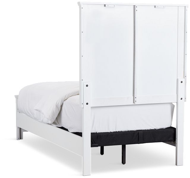 Seabrook White Panel Bed