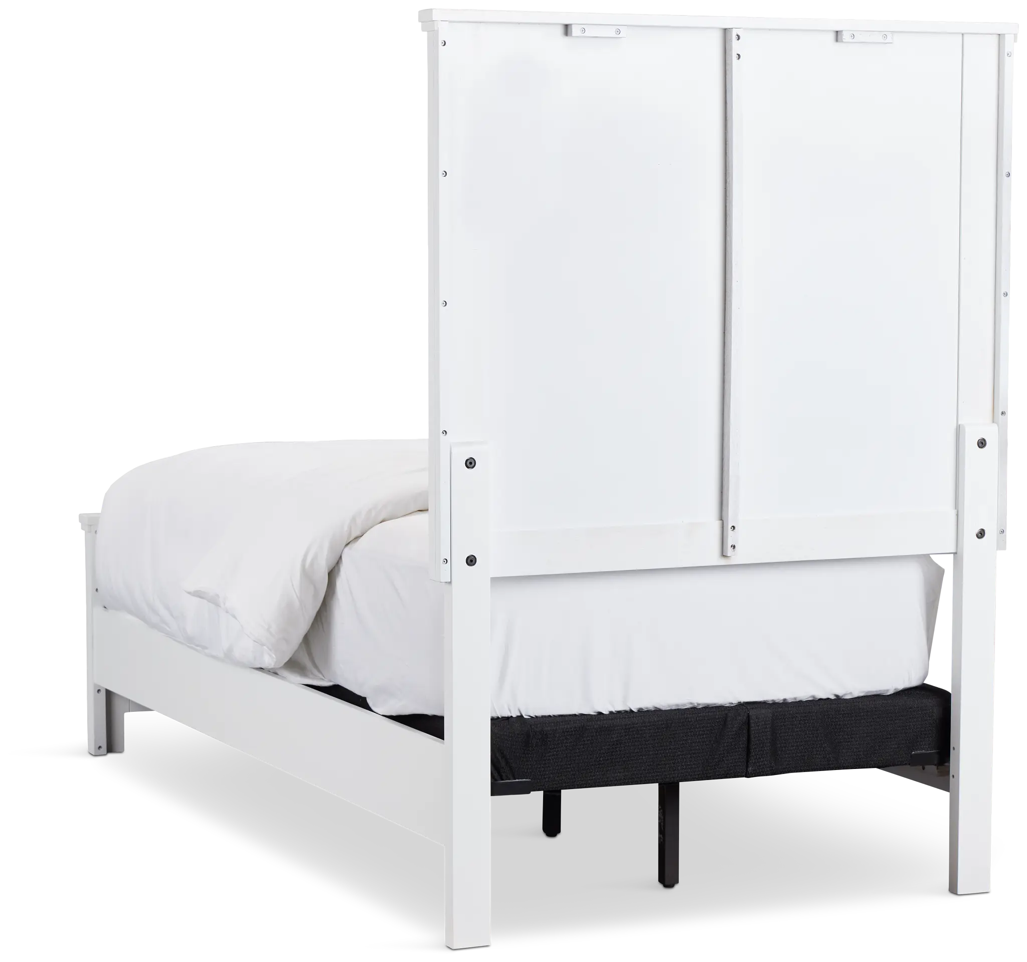 Seabrook White Panel Bed Seabrook White Panel Bed