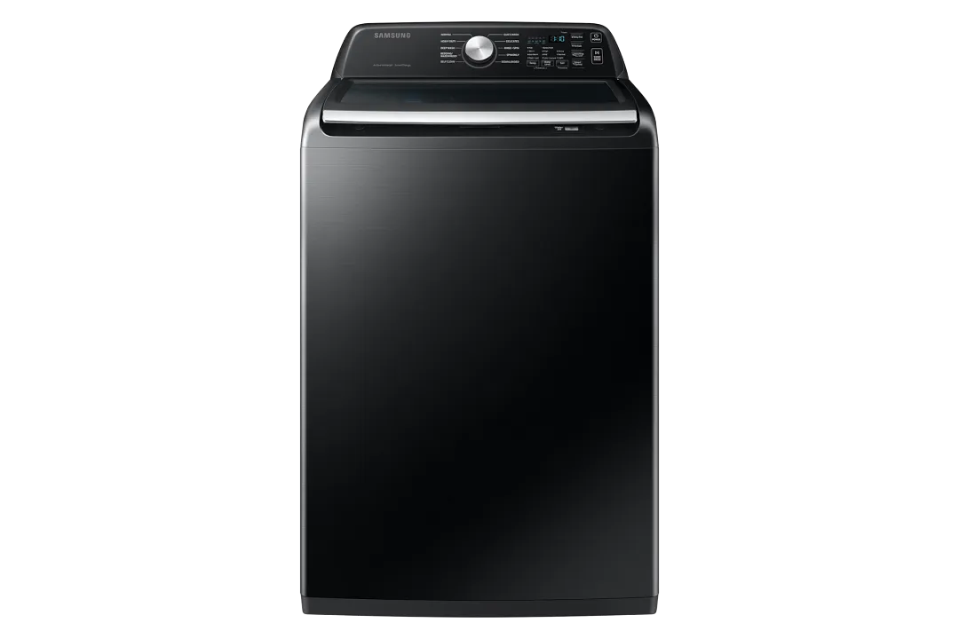 Samsung 3500 Series Black Top Load Washer