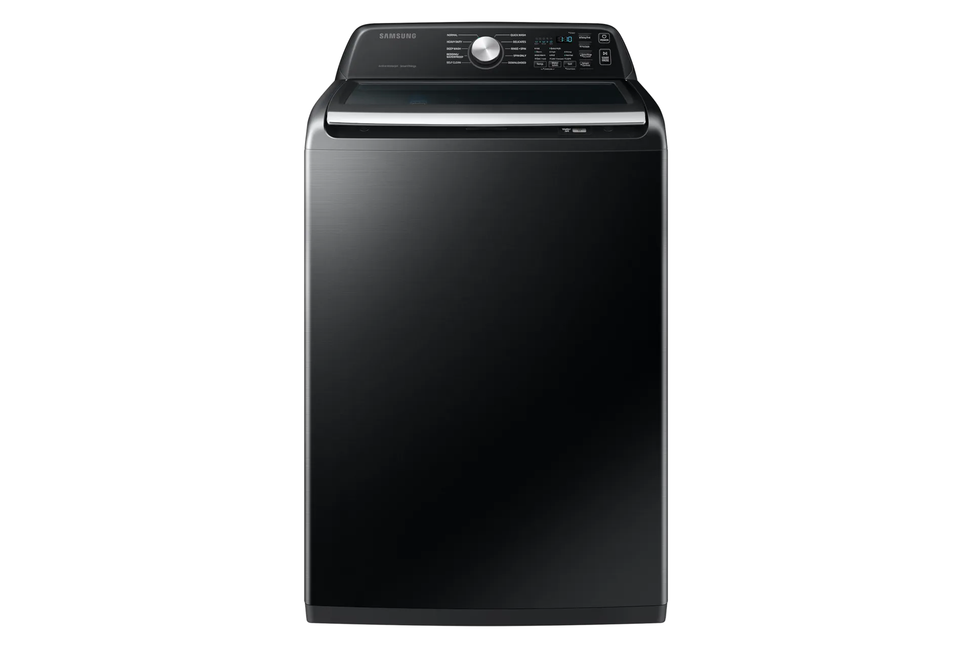 Samsung 3500 Series Black Top Load Washer