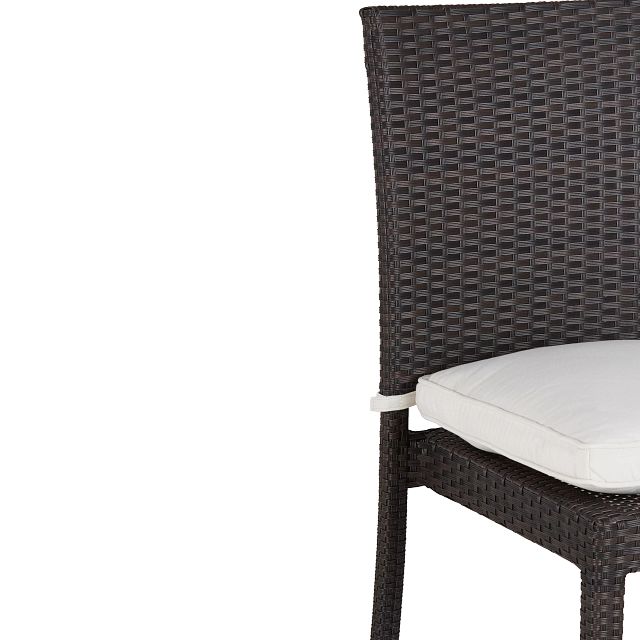 Zen White Side Chair