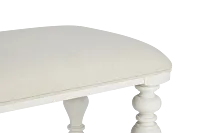 Savannah Ivory 58" Bench