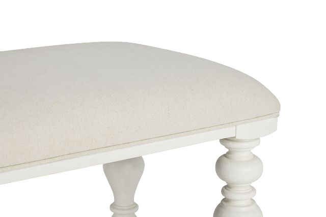 Savannah Ivory 58" Bench