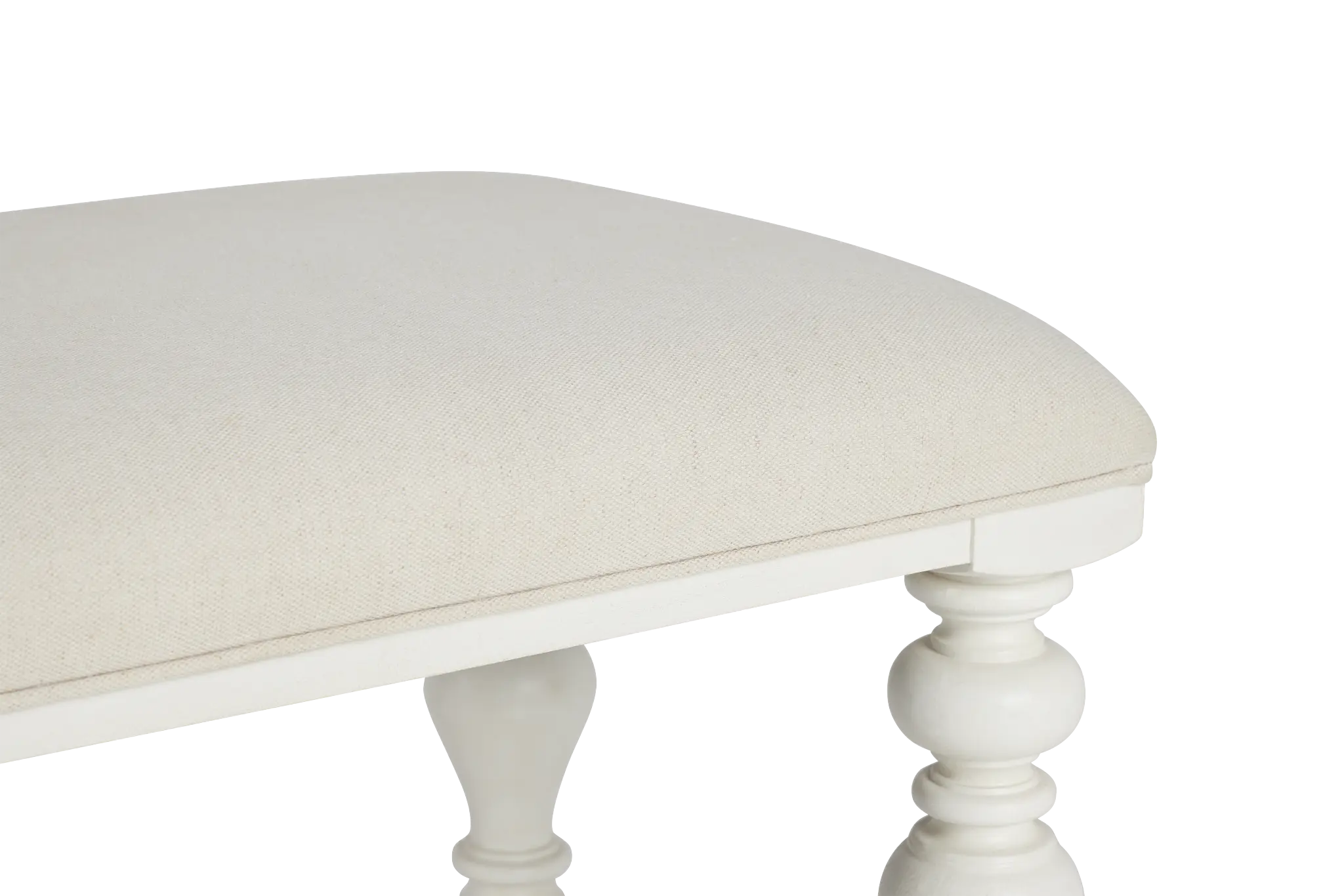 Savannah Ivory 58" Bench Savannah Ivory 58" Bench