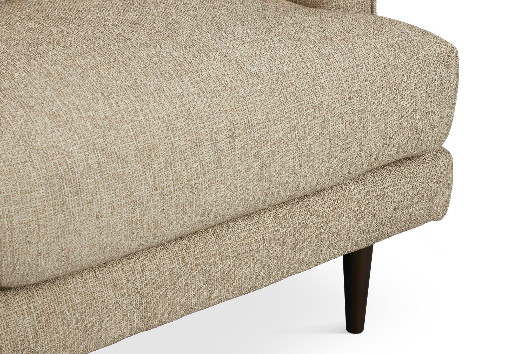 Easton Brown Fabric Sofa Easton Brown Fabric Sofa