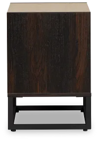 Perry Dark Tone Nightstand