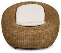 Seagate Brown Accent Chair
