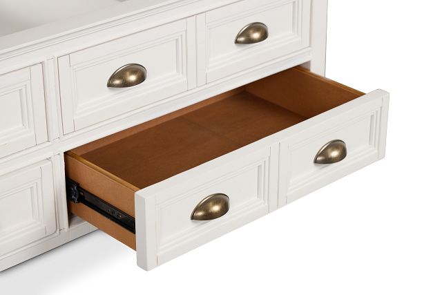 Heron Cove White Lift Coffee Table