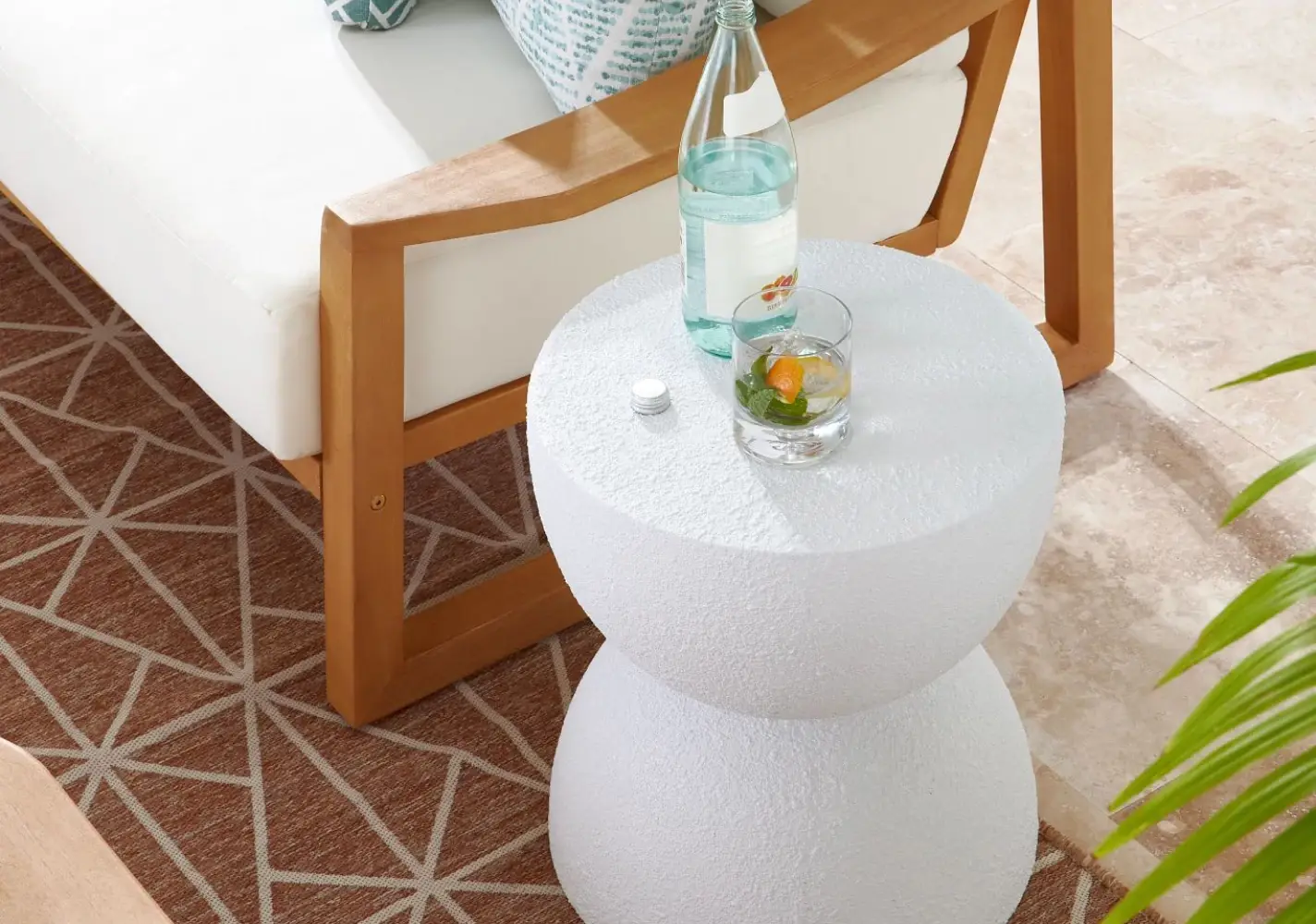 4. Fun Accent Table