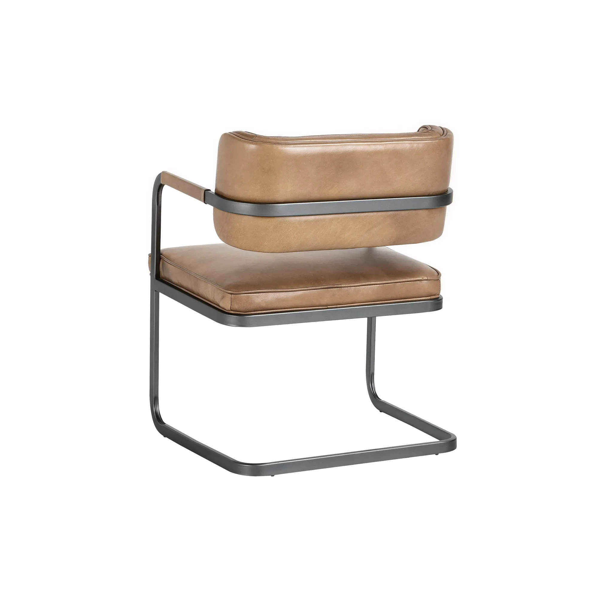Mando Beige Upholstered Arm Chair