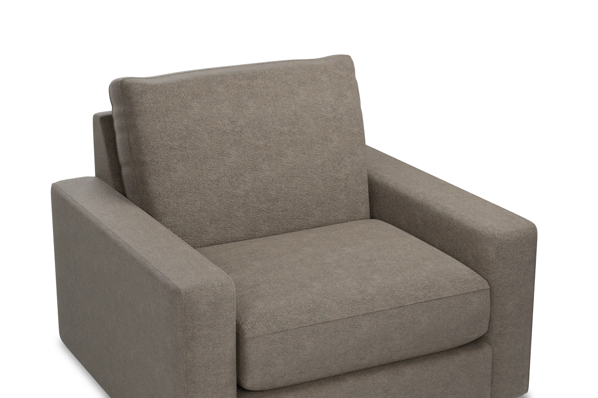 Edgewater Elite Brown Swivel Chair
