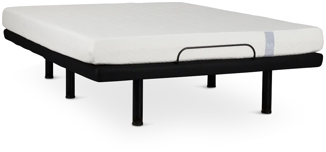 Rest & Renew Firm 6" Deluxe Adjustable Mattress Set