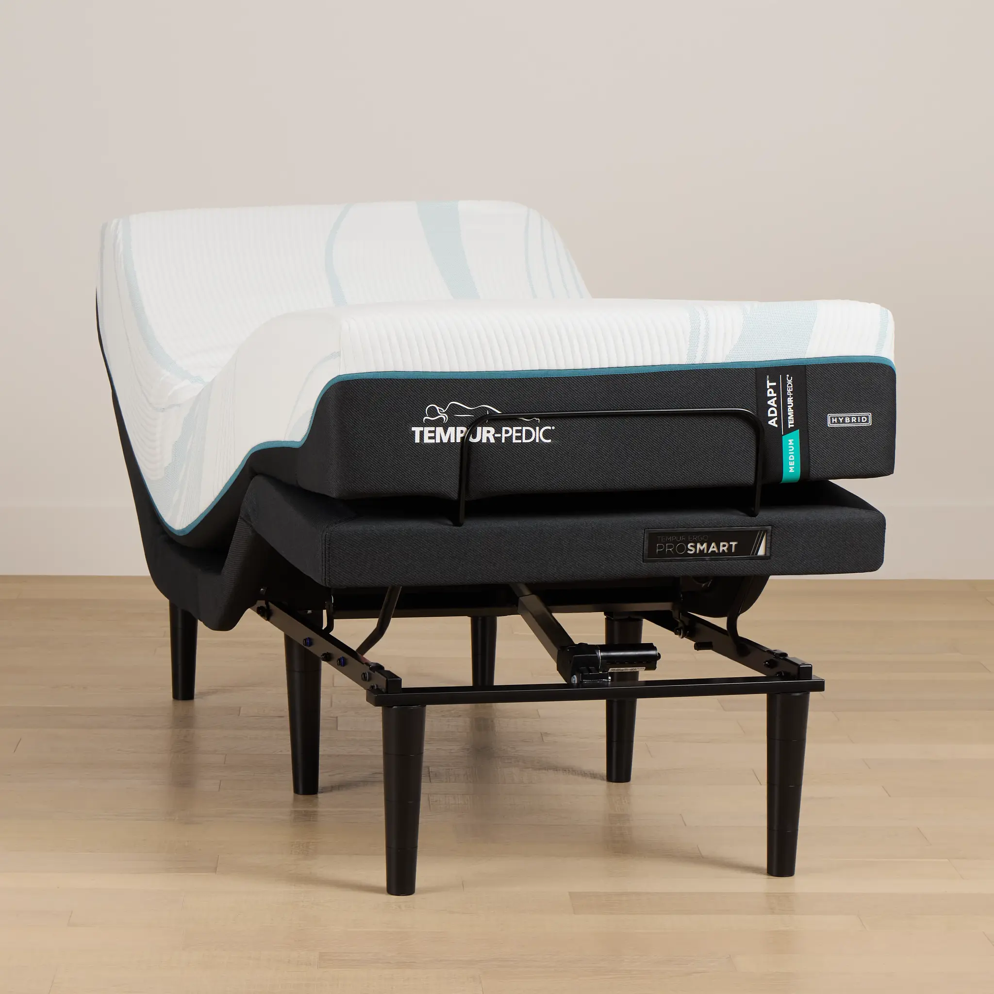 Tempur-pedic Tempur-adapt Medium Hybrid Ergo Prosmart Adjustable Mattress Set Tempur-pedic Tempur-adapt Medium Hybrid Ergo Prosmart Adjustable Mattress Set