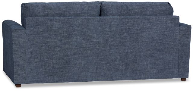 Davis Dark Blue Micro Sofa