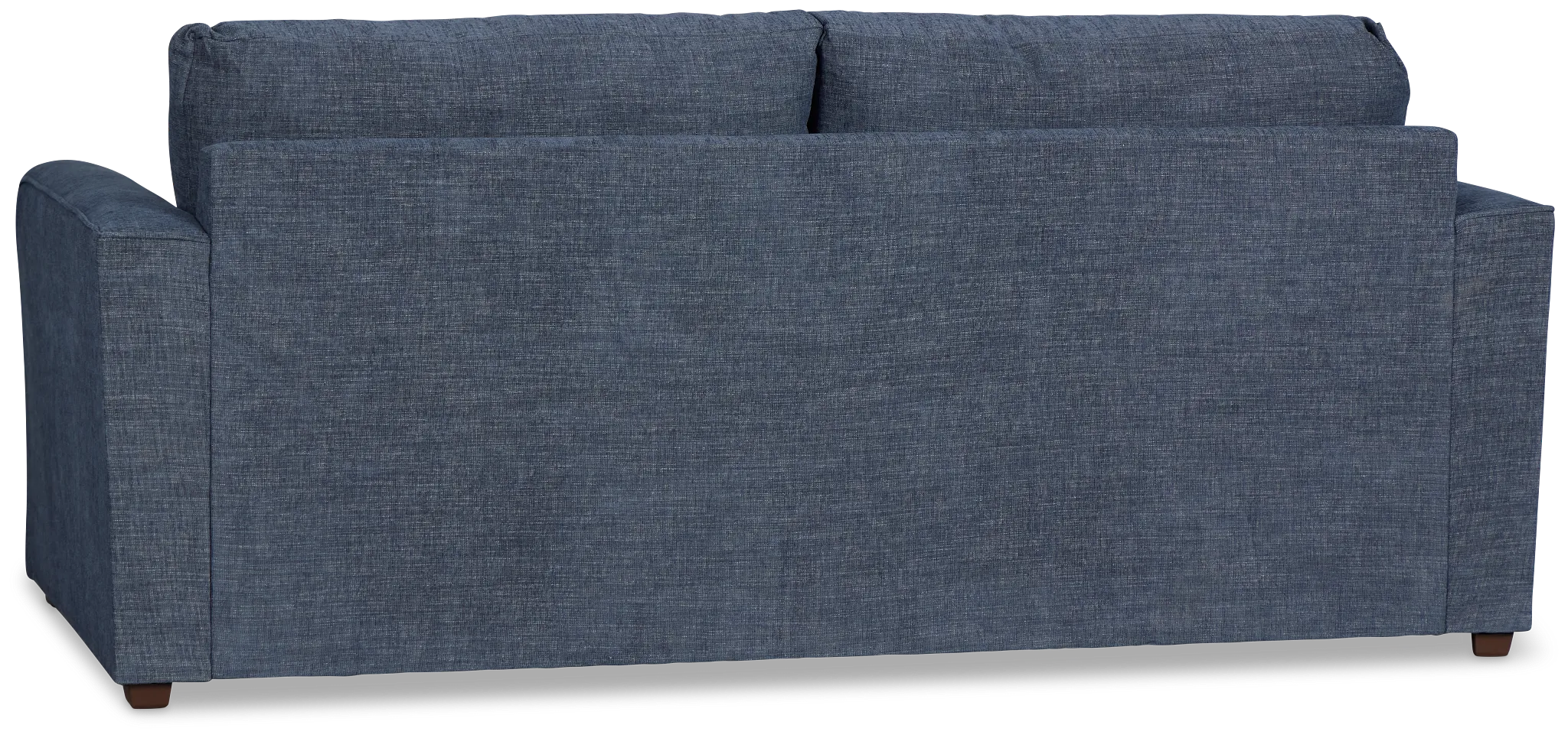 Davis Dark Blue Micro Sofa