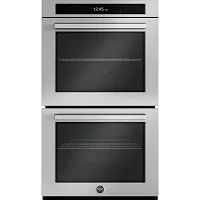 Bertazzoni Professional Series Black 30" Double Convection Oven