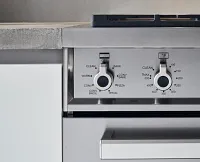 Bertazzoni 486 Series Orange 48" Gas Range