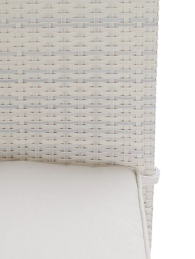 Bahia White Side Chair