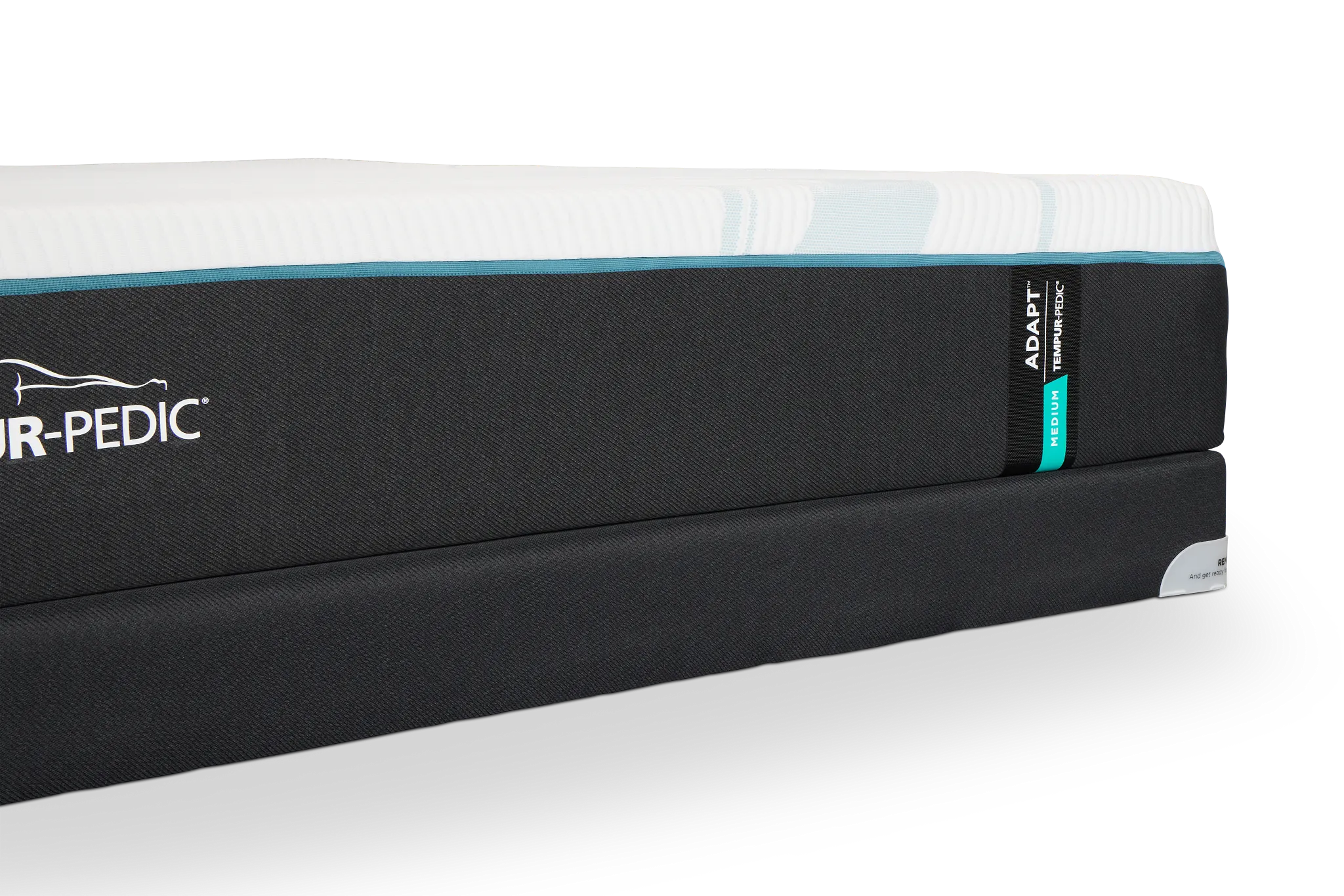 Tempur-pedic Tempur-adapt Medium Low-profile Mattress Set