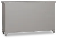 Cape Cod Gray Dresser